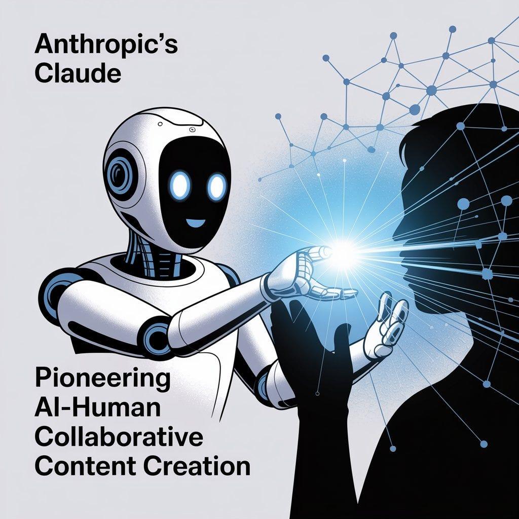 Illustration of a human and AI collaborating through Claude Skills modules