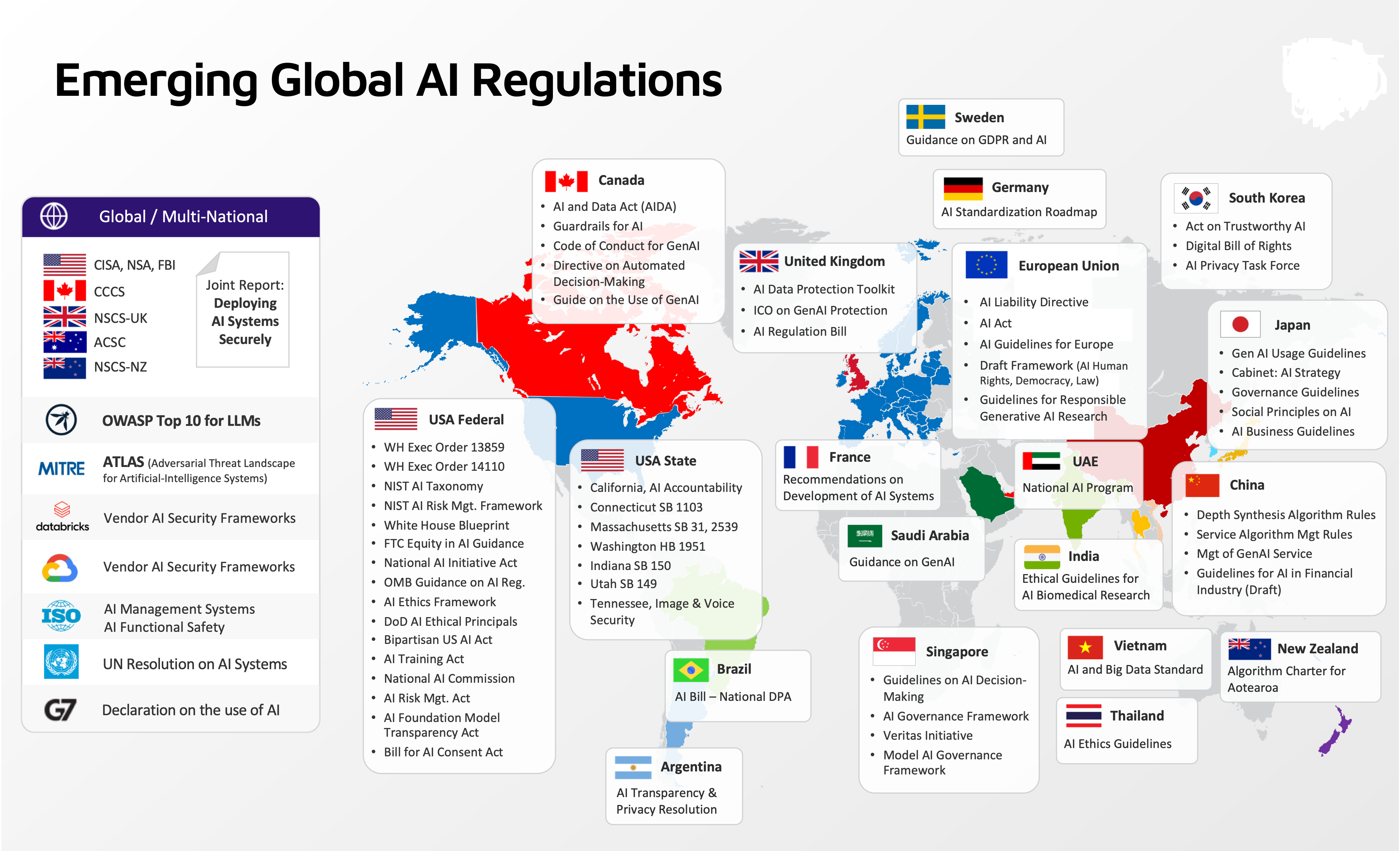 World map highlighting countries with varying adult content and AI regulation policies
