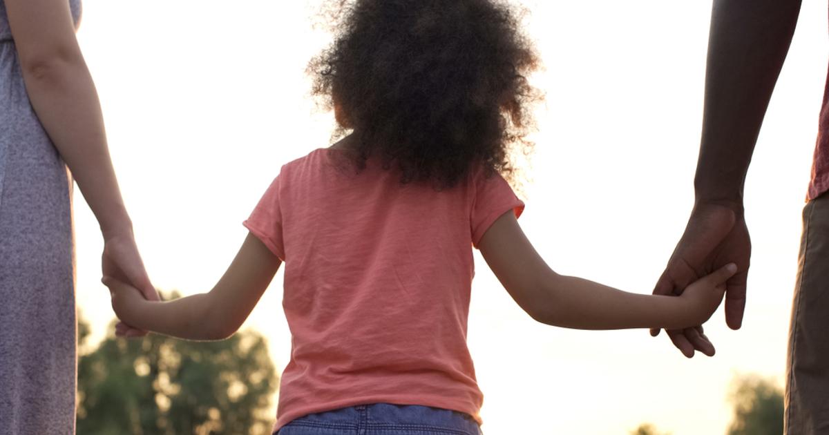 Co-parenting concept showing cooperation and balance