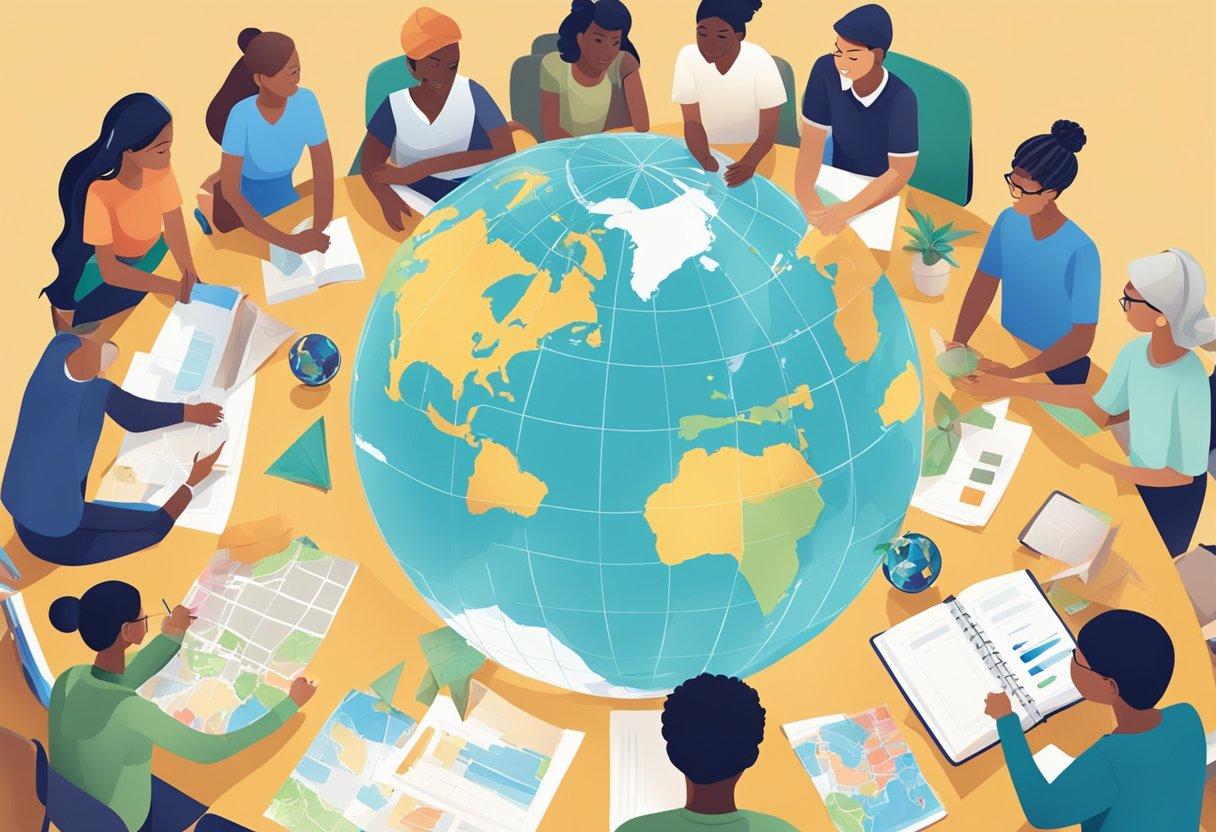 Global representation of education as a lifelong and universal journey