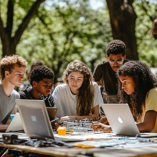 Blending classroom learning with real-world experiences