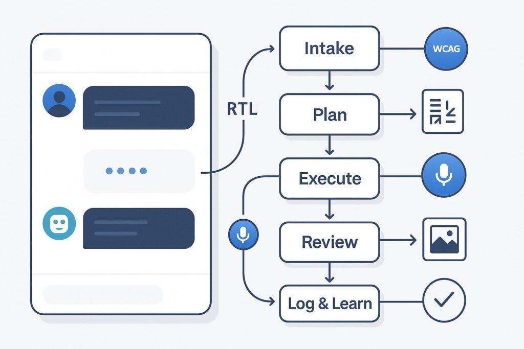 Flowchart of Claude selecting and combining multiple Skills to complete a task