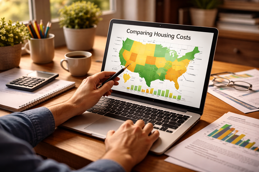Comparing affordable cities and states in the U.S. to choose the cheapest place to live